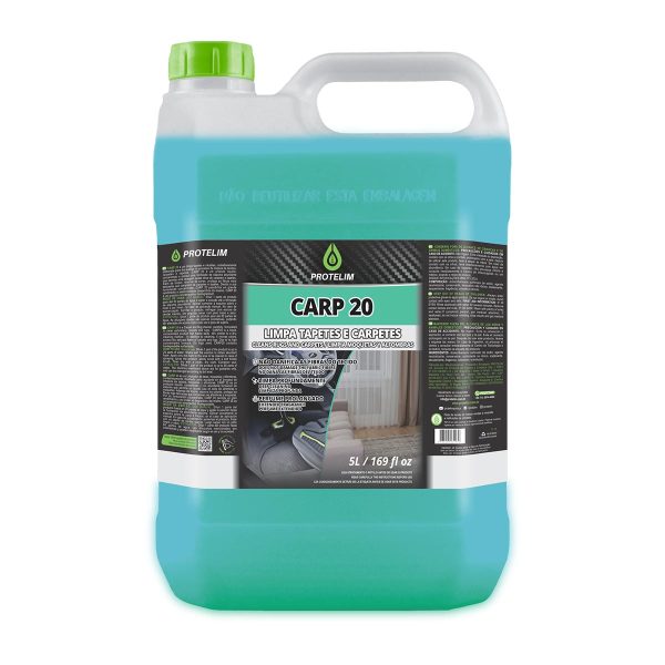 LIMPA CARPETES E ESTOFADOS PROT CARP 20 PROTELIM 5LT