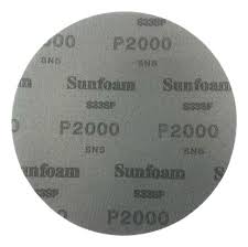 LIXA DISCO 85MM GRAO 1200 S/FURO FILM DISC SUNMIGHT SONAX