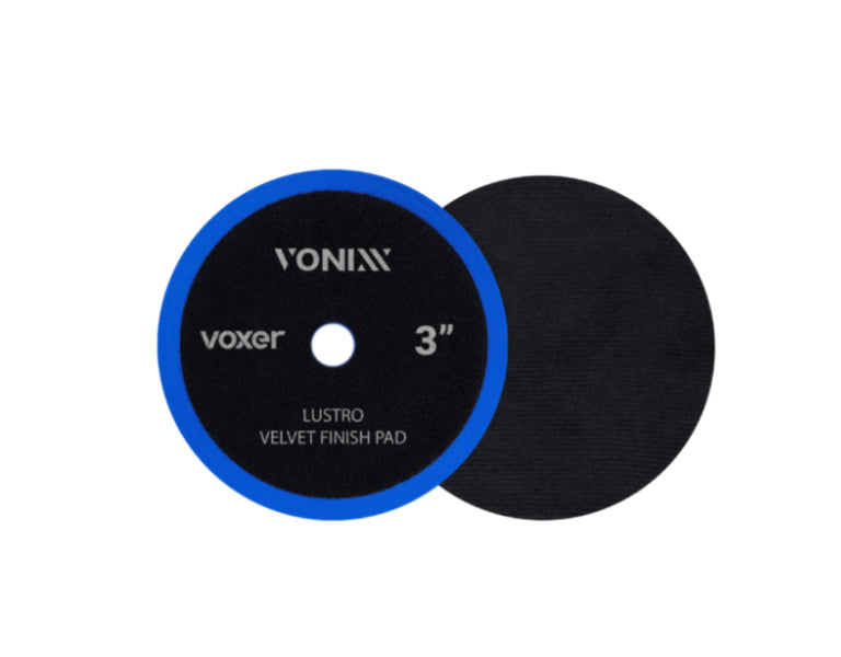 BOINA DE VELUDO VOXER PRETA LUSTRO 3 POLEGADAS VONIXX
