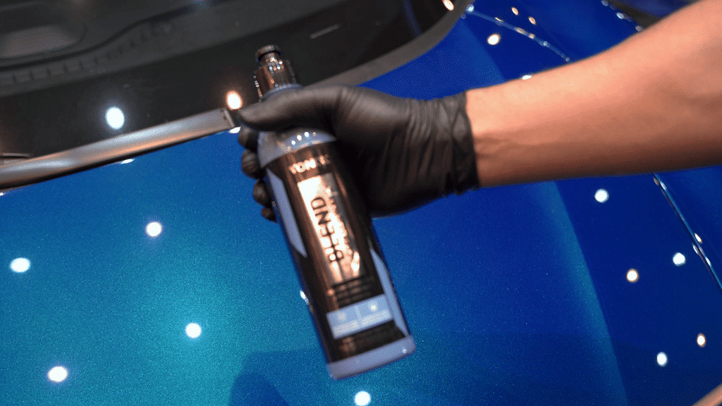 BLEND CLEANER WAX  500ML VONIXX