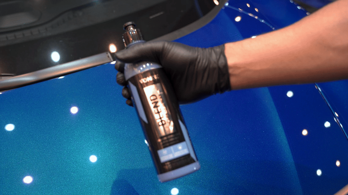BLEND CLEANER WAX  500ML VONIXX