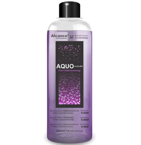 SHAMPOO DESENGRAXANTE CONCENTRADO AQUO 500ML ALCANCE