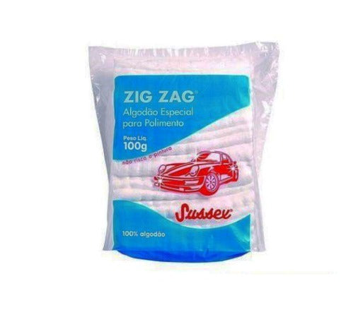 ALGODÃO 100G ZIG ZAG
