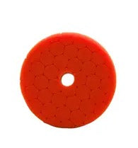 BOINA HEX ESPUMA 3 P ROTO ORBITAL  LARANJA  REFINO SGT TOOLS