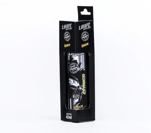 AROMATIZADOR AUTOMOTIVO SPRAY - CITRICO 45ml LIMPZ