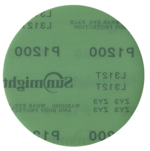 LIXA DISCO 127MM GRAO 1500 S/FURO FILM DISC SUNMIGHT  SONAX