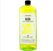 SHAMPOO NEON DE ALTA CONCENTRAÇÃO 1,5L AUTOAMERICA