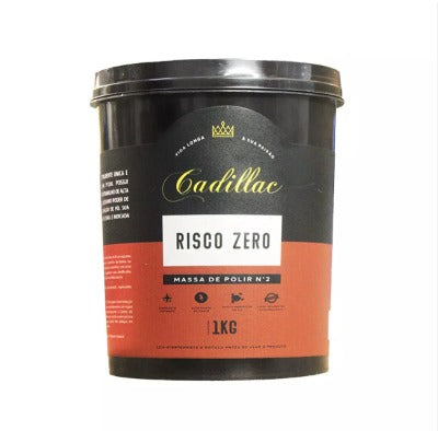 MASSA DE POLIR RISCO ZERO CADILLAC 1KG
