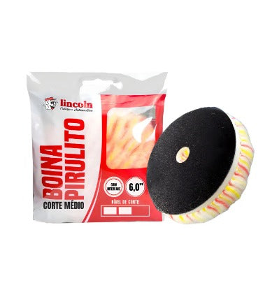 BOINA SV 6"CORTE NORMAL COM INTERFACE LINCOLN