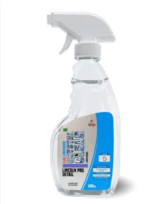 CRYSTAL CLEAR SPRAY LL6 500ML LINCOLN