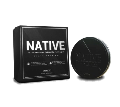 NATIVE PASTE WAX BLACK EDITION 100g VONIXX