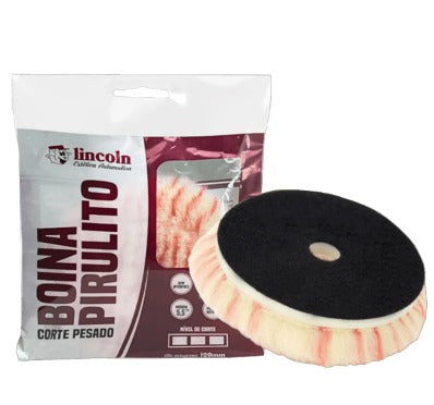 BOINA 5,5 PIRULITO POWER CORTE PESADO (LISTRA VERMELHA) COM INTERFACE LINCOLN