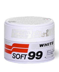 CERA PARA CARROS DE CORES CLARAS WHITE CLEANER  350G SOFT99