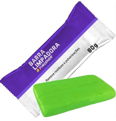 CLAY BAR BARRA LIMPADORA MÉDIA 80G FINISHER