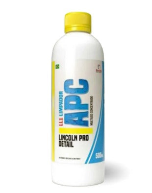 LIMPADOR MULTIUSO LL1 APC CONCENTRADO 500ML LINCOLN