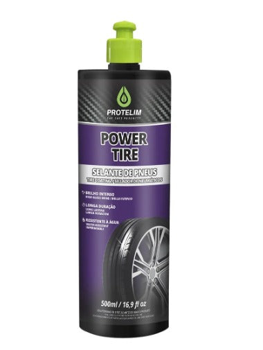 LIMPA PNEUS POWER TIRE 500ML PROTELIM