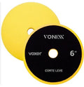 BOINA DE ESPUMA CORTE LEVE AMARELA 6 POLEGADAS VONIXX