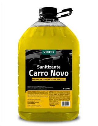 SANITIZANTE CARRO NOVO BACTERICIDA 5L VONIXX