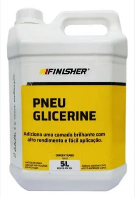 PNEU GLICERINE 5 LITROS FINISHER