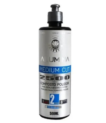 ALUMINA MEDIUM CUT 2500 COMPOSTO POLIDOR DE REFINO 500ML EASYTECH