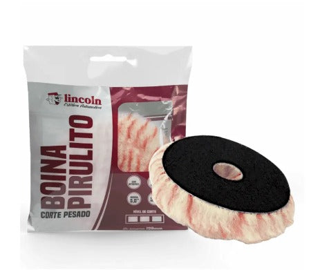 BOINA 5,0 PIRULITO POWER CORTE PESADO (LISTRA VERMELHA) SEM INTERFACE LINCOLN