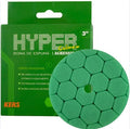 BOINA DE ESPUMA VERDE HYPER CORTE 3 POLEGADAS KERS