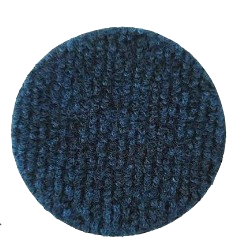 BOINA VIDRO 5 " AZUL C/C RESOLVIDRO