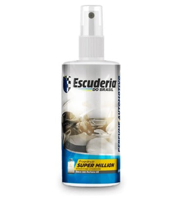 AROMATIZANTE EM SPRAY SUPER MILLION AMADEIRADO ENVOLVENTE 260ML ESCUDERIA DO BRASIL
