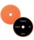 BOINA DE ESPUMA REFINO LARANJA 6 POLEGADAS VONIXX