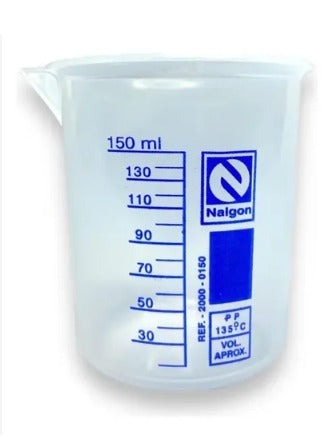 COPO PLÁSTICO 150ML GRADUADO NALGON