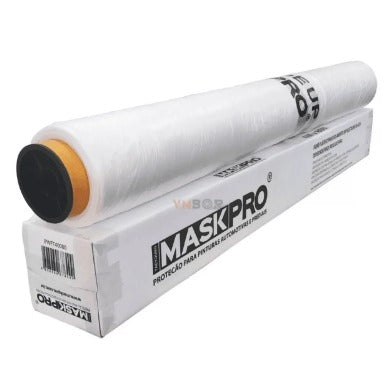 FILME PLASTICO PARA MASCARAMENTO 4Mx125M MASKPRO