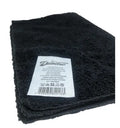 FLANELA DE MICROFIBRA CORTE A LASER PRETA 330GSM 38x38cm DETAILER