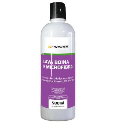 LAVA BOINAS E MICROFIBRA 580ML FINISHER