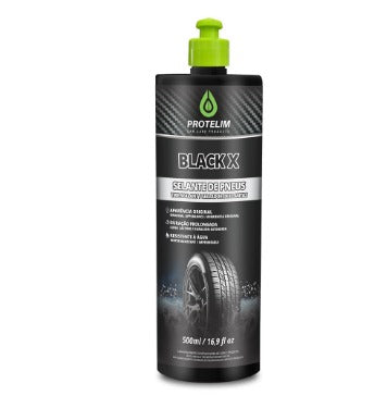 SELANTE PARA PNEUS BLACK X 500G PROTELIM