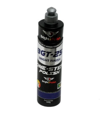 COMPOSTO POLIDOR 3 EM 1 BGT-25 BRIGHT FINISH 500G BRIGHT POLISH