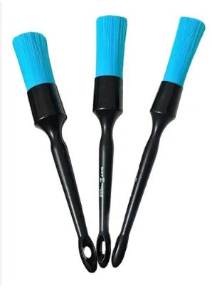 KIT 3 PINCEIS RESISTENTES A QUIMICOS