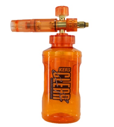 KERS CANHAO DE ESPUMA CLEAR CANNON FOAM 1L- ROSCA P/ ADAPTADOR