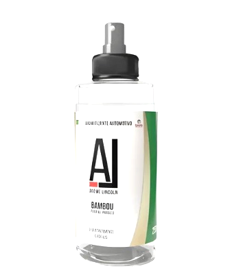 AROMATIZANTE AUTOMOTIVO - BAMBOU 55ML LINCOLN