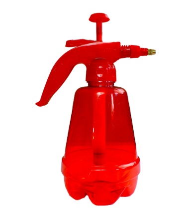 SGT9933  PULVERIZADOR MANUAL 1,5L TRANSPARENTE
