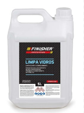 FINISHER LIMPA VIDROS - GALAO 5 LITROS
