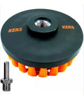 KERS ESCOVA ROTATIVA CS CAR SEAT 2 EM 1 SUAVE 5" FURADEIRA E POLITRIZ KERS