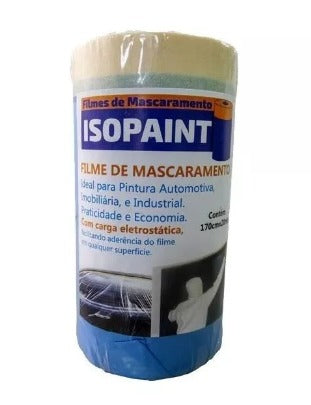 FILME MASCARAMENTO DE PINTURA DE CABINE - 1700MM X 20M CARSUPPLY