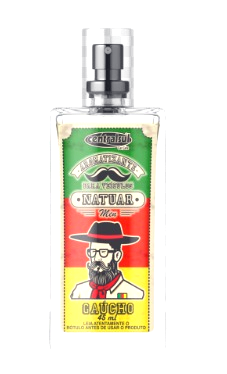 AROMATIZANTE NATUAR MEN GAUCHO 45ML CENTRAL SUL