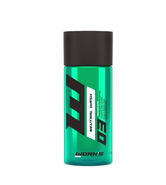 03 NEUTRAL WASH SHAMPOO AUTO 500 ML WORK'S