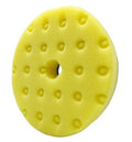 BOINA DE ESPUMA REFINO ROTO ORBITAL AMARELA CCS 130 AUTOAMERICA