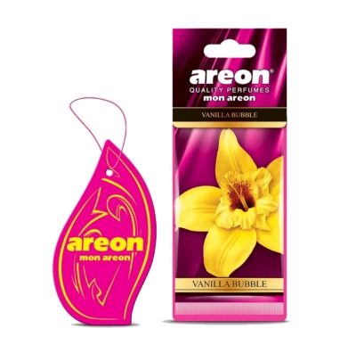 AREON MON VANILLA BUBBLE AREON