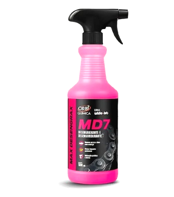 ORBI DESENGRAXANTE MULTIUSO MD7 - GATILHO - 500ML ORBI QUIMICA