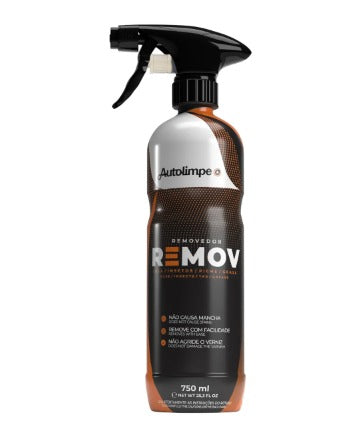 REMOV - REMOVEDOR 750ML AUTO LIMPE