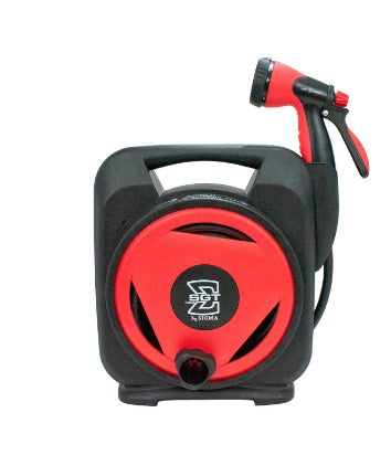 SGT9950  MANGUEIRA COM ENROLADOR E ESGUICHO 12M SGT TOOLS