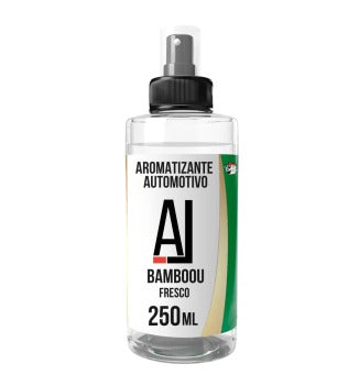 AROMATIZANTE AUTOMOTIVO - BAMBOU 250ML LINCOLN